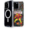 Marvel Classic Comics Iron Man Action Vintage iPhone 15 Pro MagSafe Case